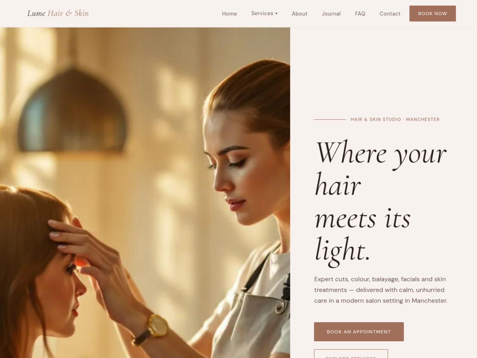 Lume Hair and Skin live build by EthentaFLOW